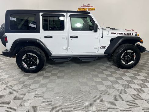 Used 2021 Jeep Wrangler Unlimited Rubicon AWD/4WD image 11