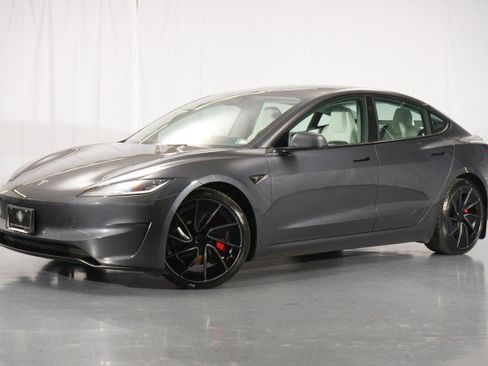 Used 2025 Tesla Model 3 Performance AWD/4WD image 1
