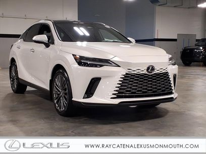 New 2025 Lexus RX 450h AWD w/ Luxury Package