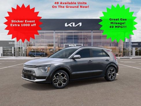 New 2025 Kia Niro EX Touring image 5