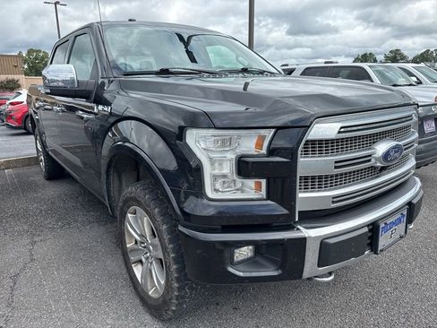 Used 2016 Ford F150 Platinum w/ Equipment Group 701A Luxury AWD/4WD image 14