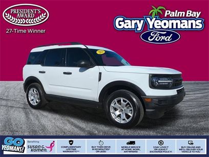 Certified 2021 Ford Bronco Sport