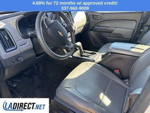 Used 2016 Chevrolet Colorado W/T w/ WT Convenience Package image 9