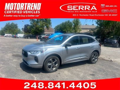 Used 2023 Ford Escape ST-Line w/ Tech Pack #1