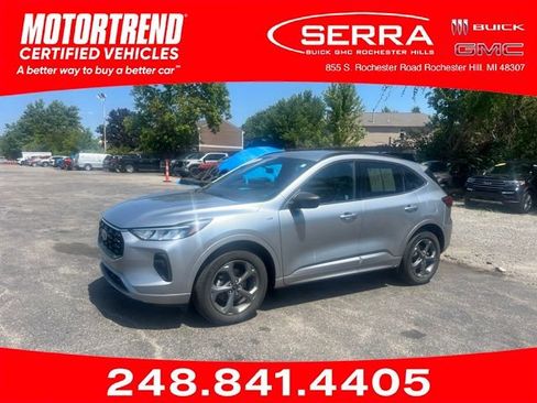 Used 2023 Ford Escape ST-Line w/ Tech Pack #1 AWD/4WD image 1
