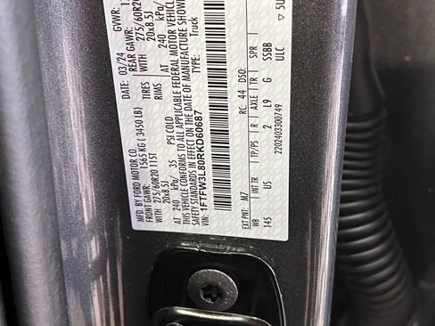 Used 2024 Ford F150 XLT w/ Equipment Group 302A MID image 53