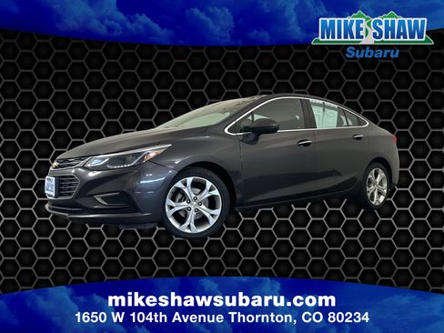 Used 2017 Chevrolet Cruze Premier image 1