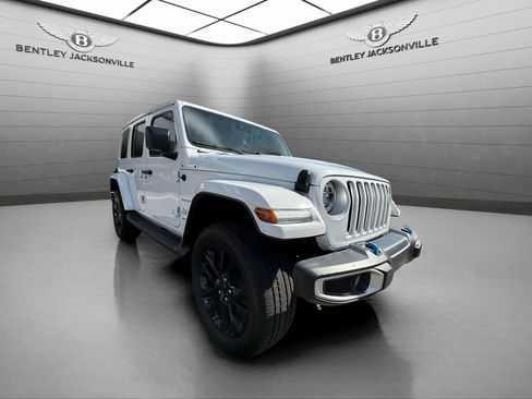 Used 2022 Jeep Wrangler Unlimited Sahara 4xe w/ Safety Group image 7