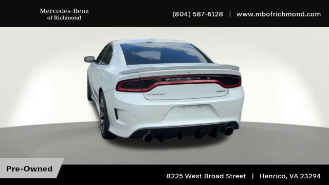Used 2016 Dodge Charger SRT w/ Harman/Kardon Audio Group RWD image 9