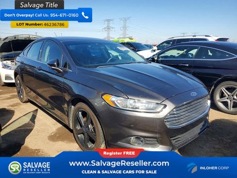 Used 2016 Ford Fusion SE FWD image 5