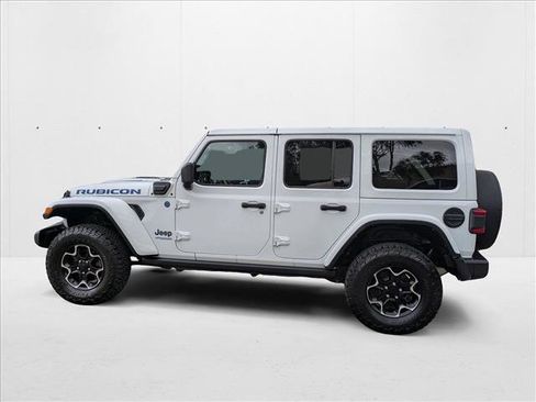 Used 2021 Jeep Wrangler Unlimited Rubicon 4xe w/ Safety Group image 8
