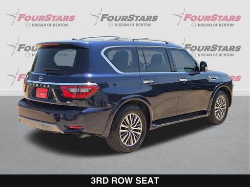 Used 2023 Nissan Armada SL w/ Captain's Chairs Package RWD image 4
