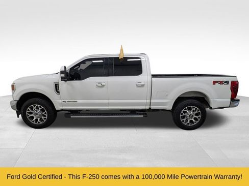 Certified 2021 Ford F250 Lariat w/ Lariat Ultimate Package AWD/4WD image 1