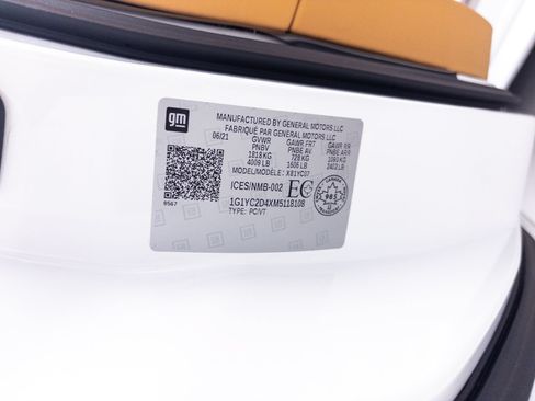 Used 2021 Chevrolet Corvette Stingray Premium Cpe w/ 3LT RWD image 42