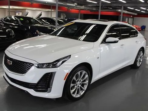 Used 2020 Cadillac CT5 Premium Luxury w/ Climate Package AWD/4WD image 1