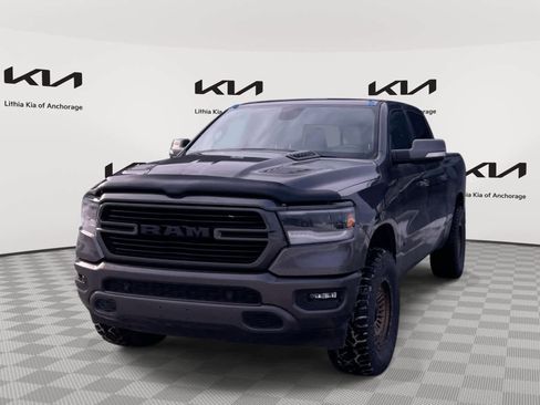 Used 2019 RAM 1500 Sport w/ Leather & Sound Group image 1