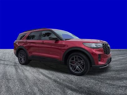 New 2026 Ford Explorer ST-Line w/ ST-Line Street Pack