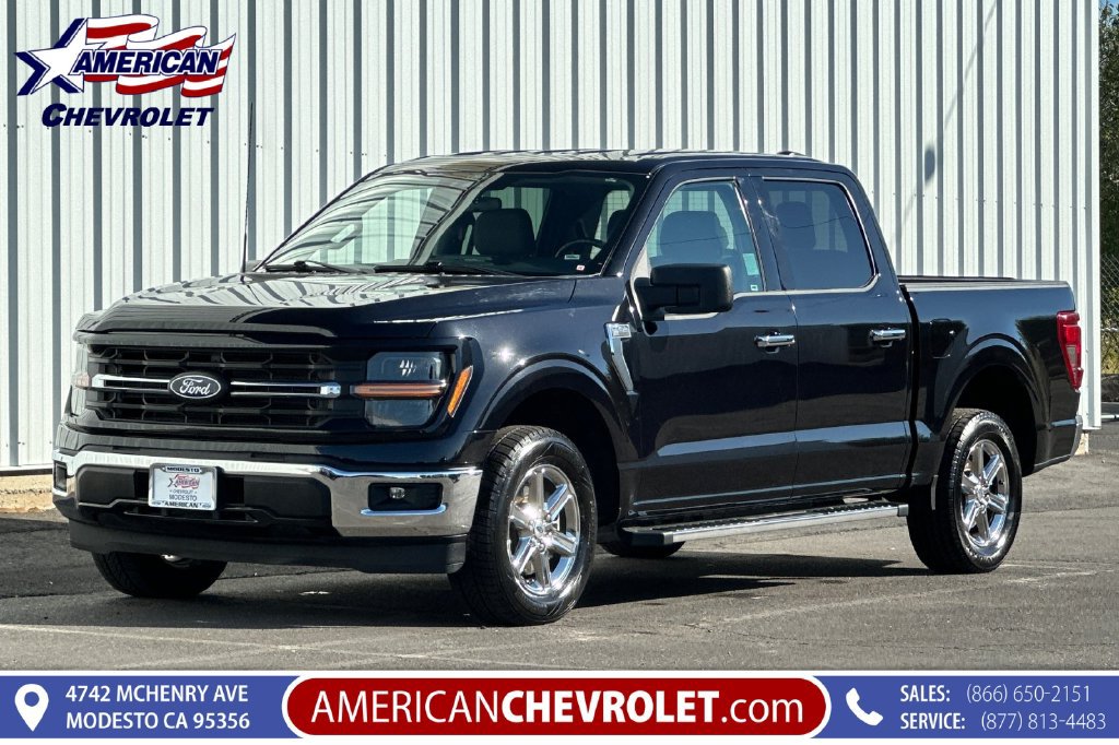 Used 2025 Ford F150 XLT w/ Equipment Group 301A Standard RWD image 8