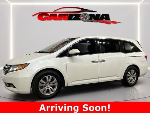 Used 2017 Honda Odyssey EX-L image 2