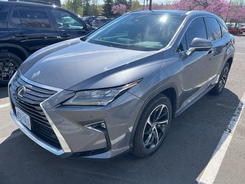 Used 2018 Lexus RX 450h AWD w/ Luxury Package image 1