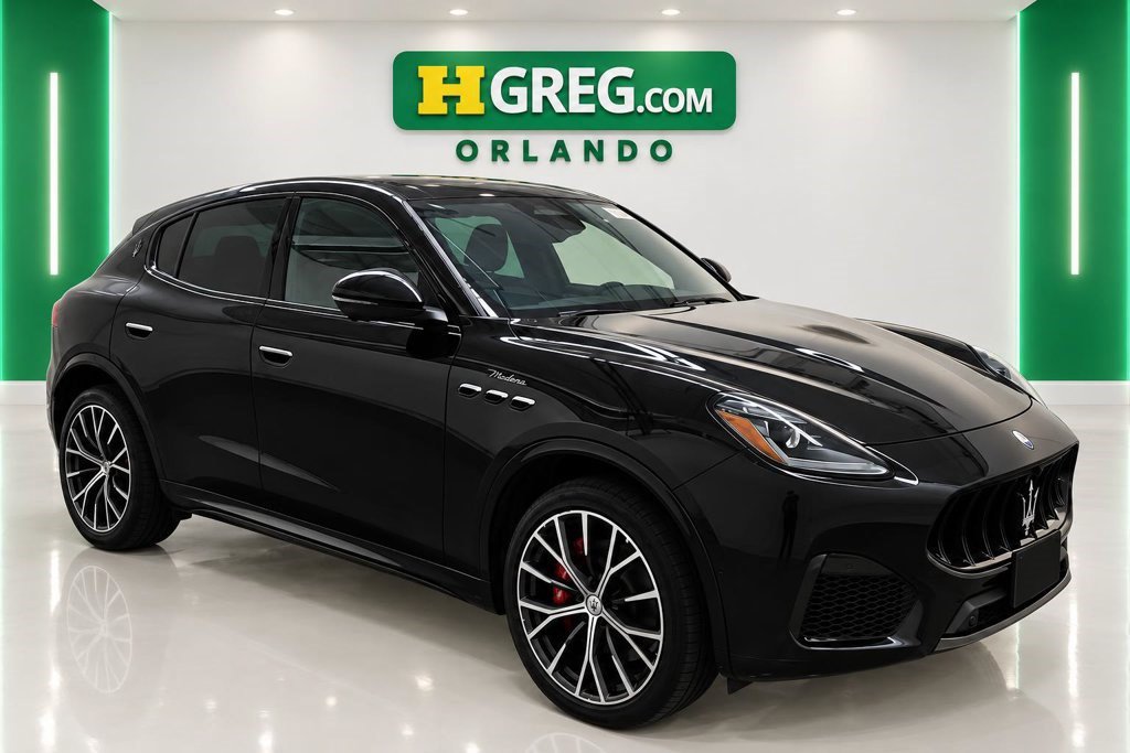 Used 2023 Maserati Grecale Modena AWD/4WD image 4