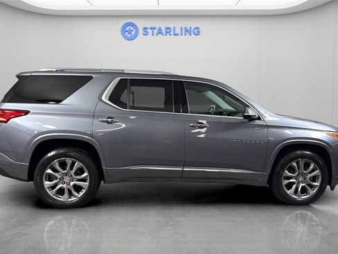 Used 2018 Chevrolet Traverse Premier w/ Driver Confidence II Package image 11