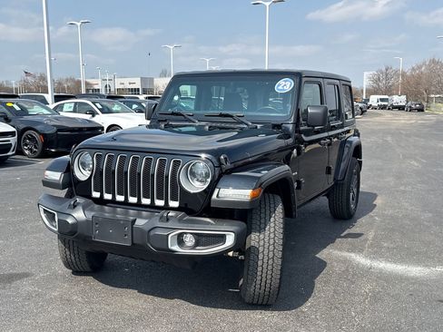 Used 2023 Jeep Wrangler Sahara w/ LED Lighting Group image 7