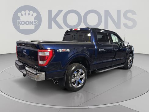 Certified 2023 Ford F150 Lariat w/ Equipment Group 502A High AWD/4WD image 7
