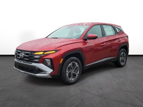 New 2026 Hyundai Tucson Blue SE image 2