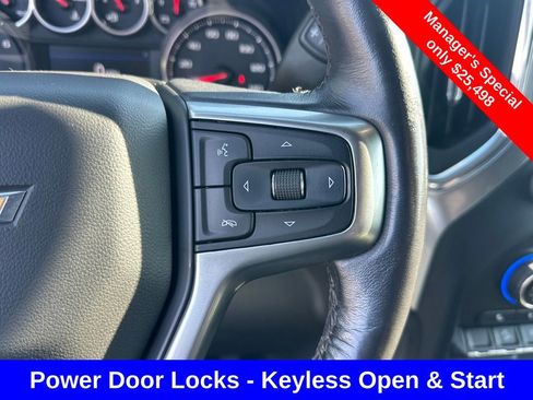 Used 2020 Chevrolet Silverado 1500 LT w/ All-Star Edition AWD/4WD image 19