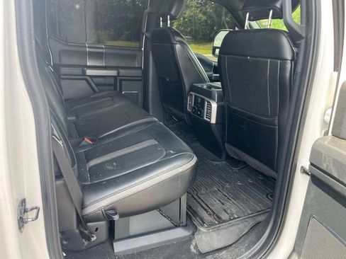 Used 2019 Ford F350 Platinum w/ Platinum Ultimate Package AWD/4WD image 12