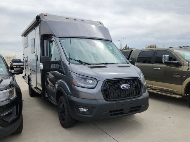 Used 2023 Ford Transit 350 Low Roof DRW AWD w/ Motorhome Prep Package image 4