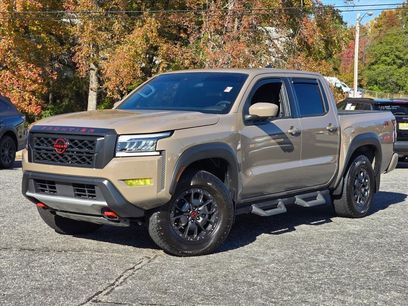 Used 2023 Nissan Frontier PRO-4X w/ Pro-4X Premium Package