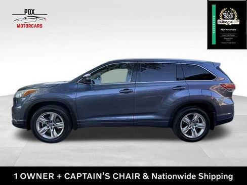 Used 2016 Toyota Highlander Limited AWD/4WD image 2