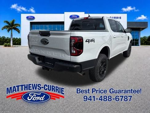 New 2026 Ford Ranger Lariat w/ Black Appearance Package AWD/4WD image 4