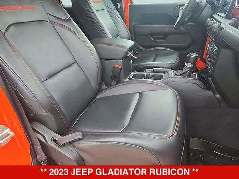 Used 2023 Jeep Gladiator Rubicon w/ LED Lighting Group AWD/4WD image 22