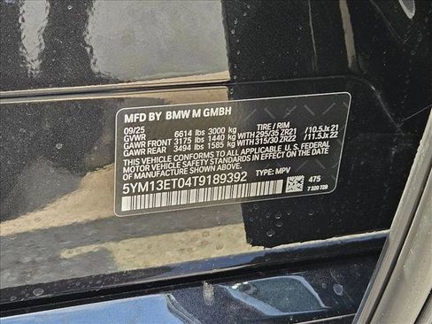 Certified 2026 BMW X5 M Competition w/ Executive Package image 22