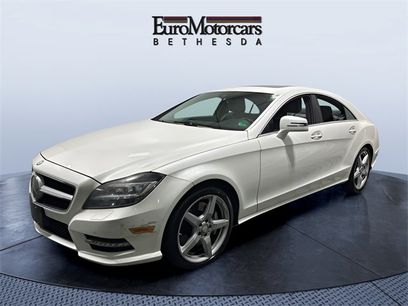 Used 2013 Mercedes-Benz CLS 550 4MATIC