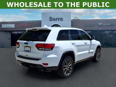 Used 2016 Jeep Grand Cherokee Limited 75th Anniversary AWD/4WD image 6
