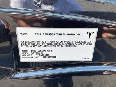 Used 2026 Tesla Model 3 AWD/4WD image 13