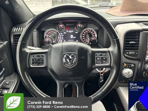Used 2018 RAM 1500 Rebel w/ Ram 1500 Black Rebel Group AWD/4WD image 17