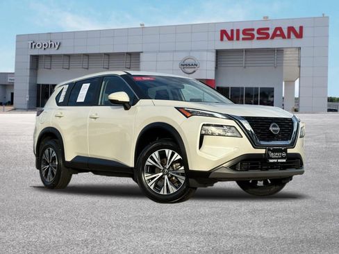 Certified 2023 Nissan Rogue SV image 1