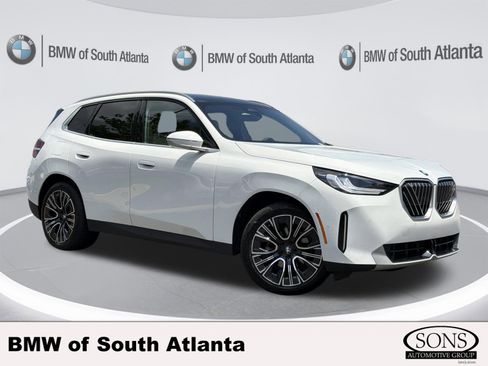 Certified 2025 BMW X3 xDrive30i w/ Convenience Package AWD/4WD image 1