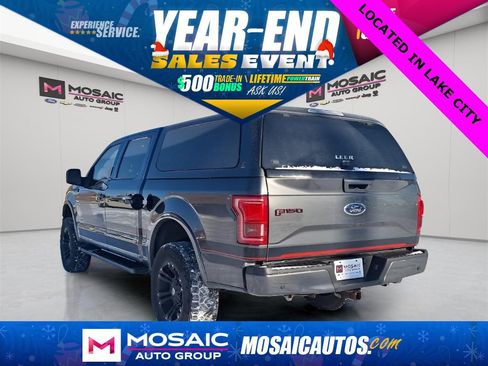 Used 2017 Ford F150 Lariat w/ Equipment Group 502A Luxury image 5