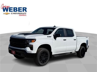 New 2026 Chevrolet Silverado 1500 Custom Trail Boss w/ Turbomax Blackout Package
