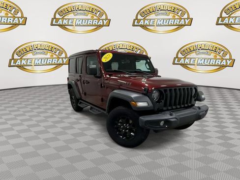 Used 2021 Jeep Wrangler Unlimited Sport AWD/4WD image 5
