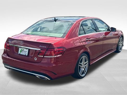 Used 2014 Mercedes-Benz E 350 4MATIC Sedan image 7