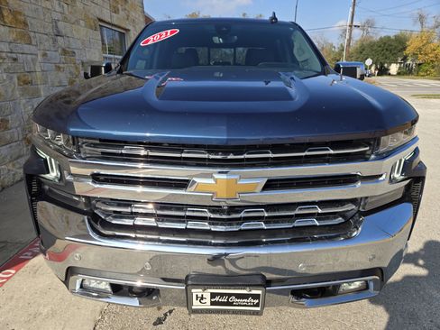 Used 2021 Chevrolet Silverado 1500 LTZ w/ LTZ Premium Texas Edition image 12