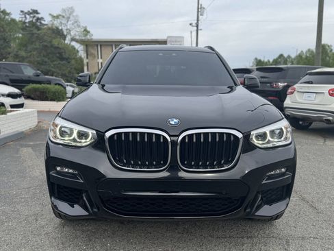 Used 2021 BMW X3 sDrive30i w/ M Sport Package RWD image 3