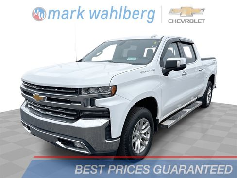 Used 2019 Chevrolet Silverado 1500 LTZ w/ LTZ Convenience Package image 1